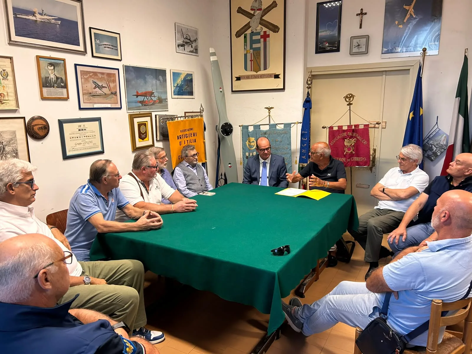 Associazioni d'Arma, Anzil: "Memoria e valori da custodire"