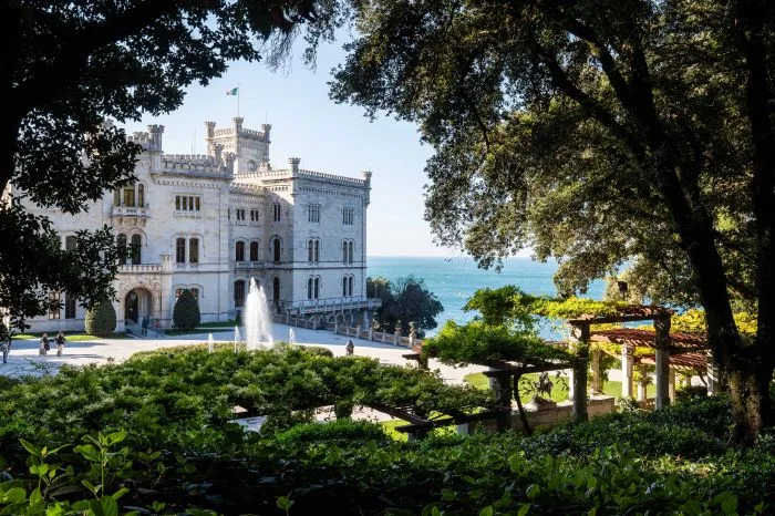 Direttore Miramare: "I lavori PNRR apriranno nuovi itinerari nel Parco di Miramare" (VIDEO)
