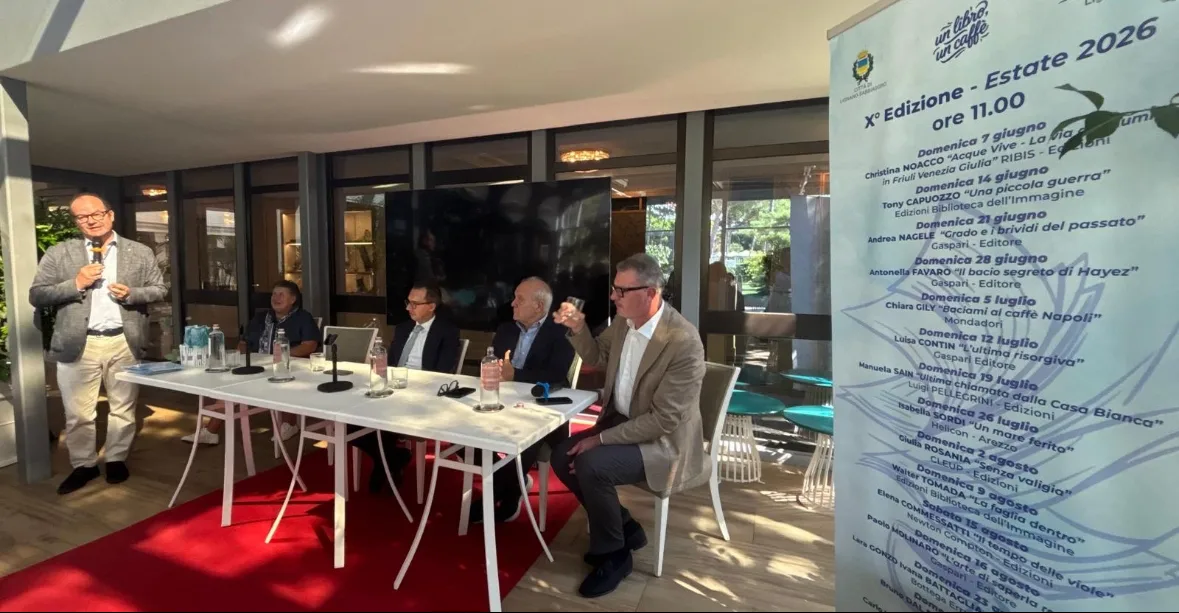 Anzil a Lignano: "Faro culturale per l'intero territorio"