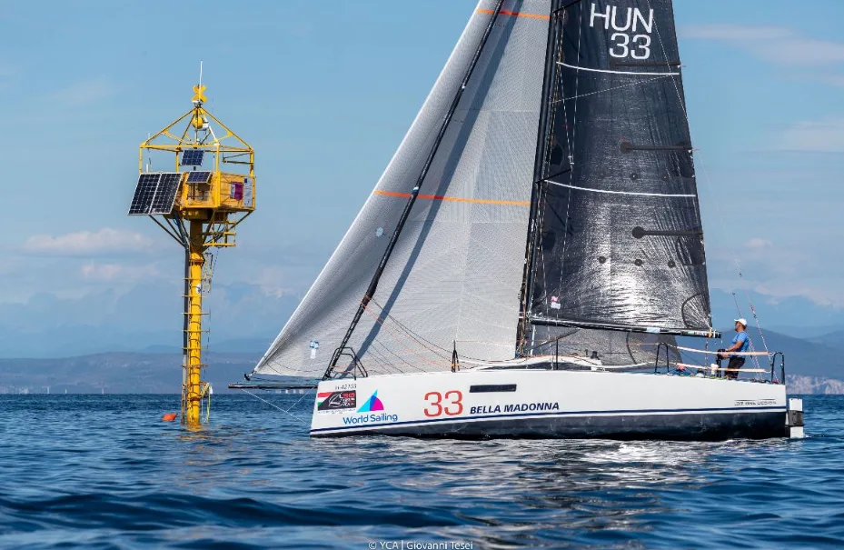 Mondiale L30 Double Handed, titolo all'ungherese Bella Madonna nel Golfo di Trieste
