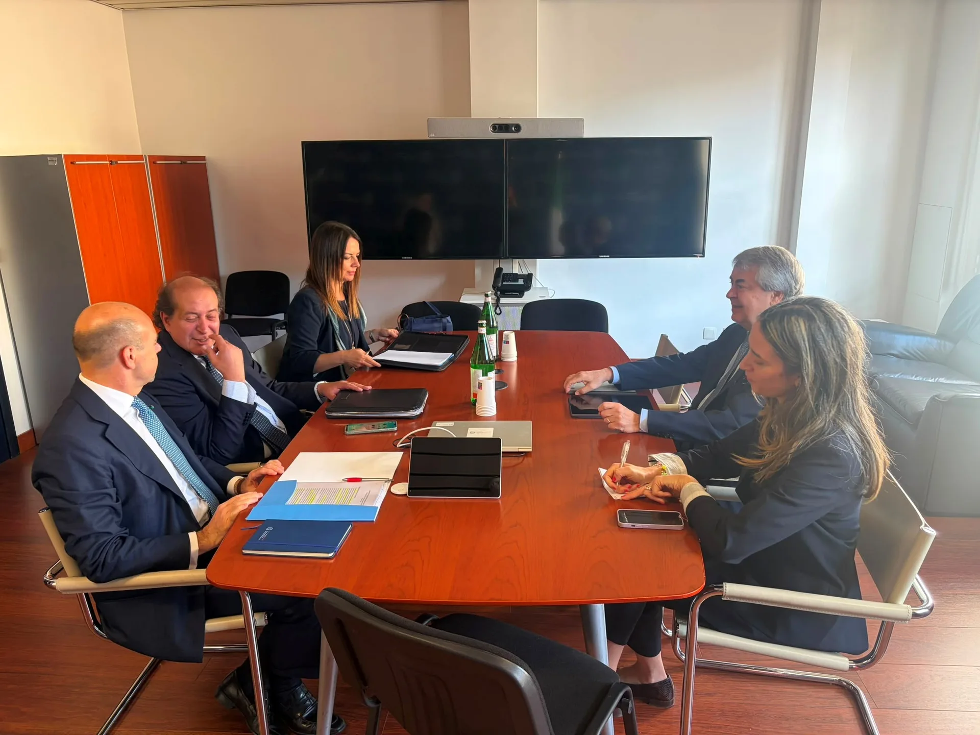 Trieste protagonista a Bruxelles, segretario generale dell’InCE incontra istituzioni europee