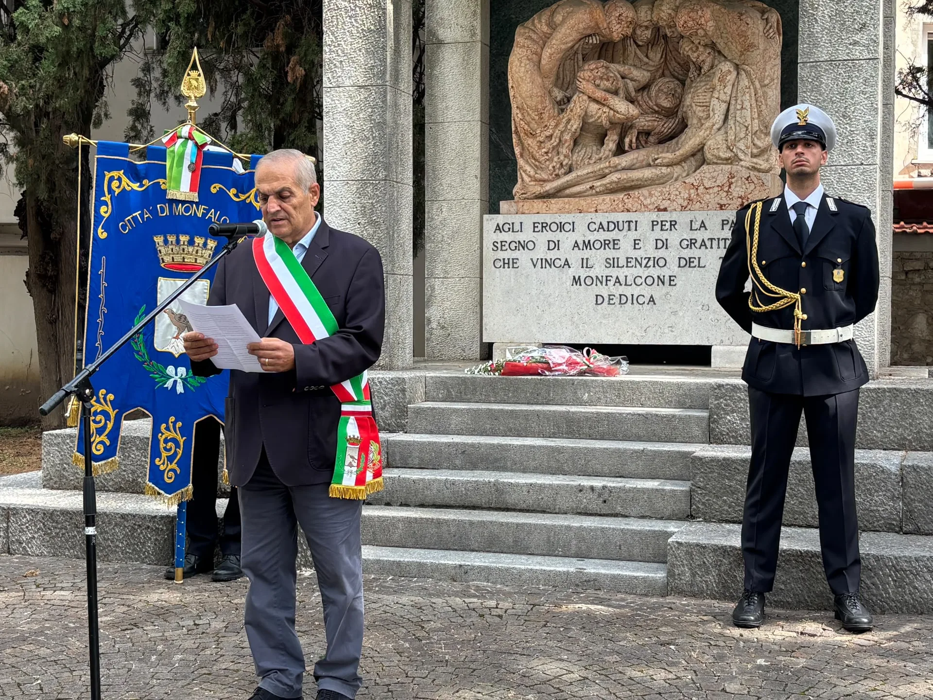 Monfalcone celebra il 79° anniversario del ritorno all’Italia