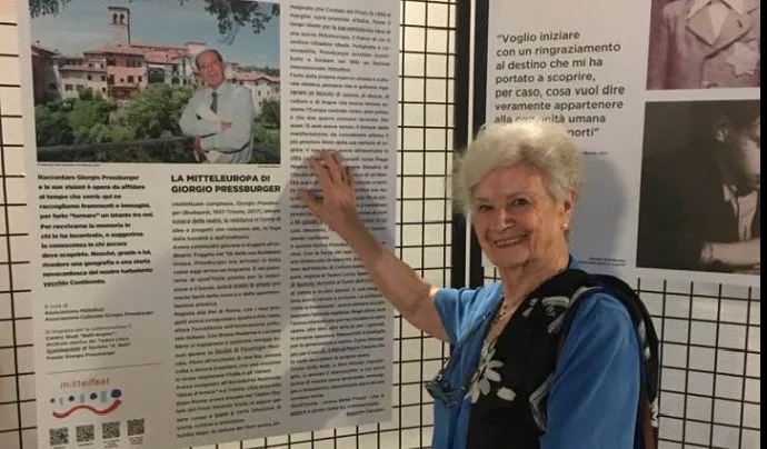 Trieste festeggia Ariella Reggio: la grande signora del teatro compie 90 anni