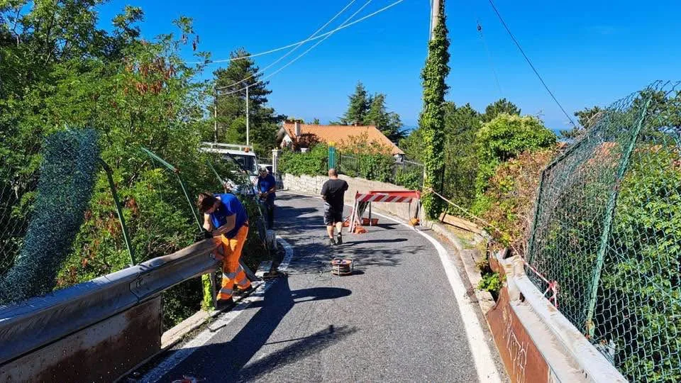 Al via i lavori sul ponte di via Bonomea: il cantiere per riaprire la viabilità