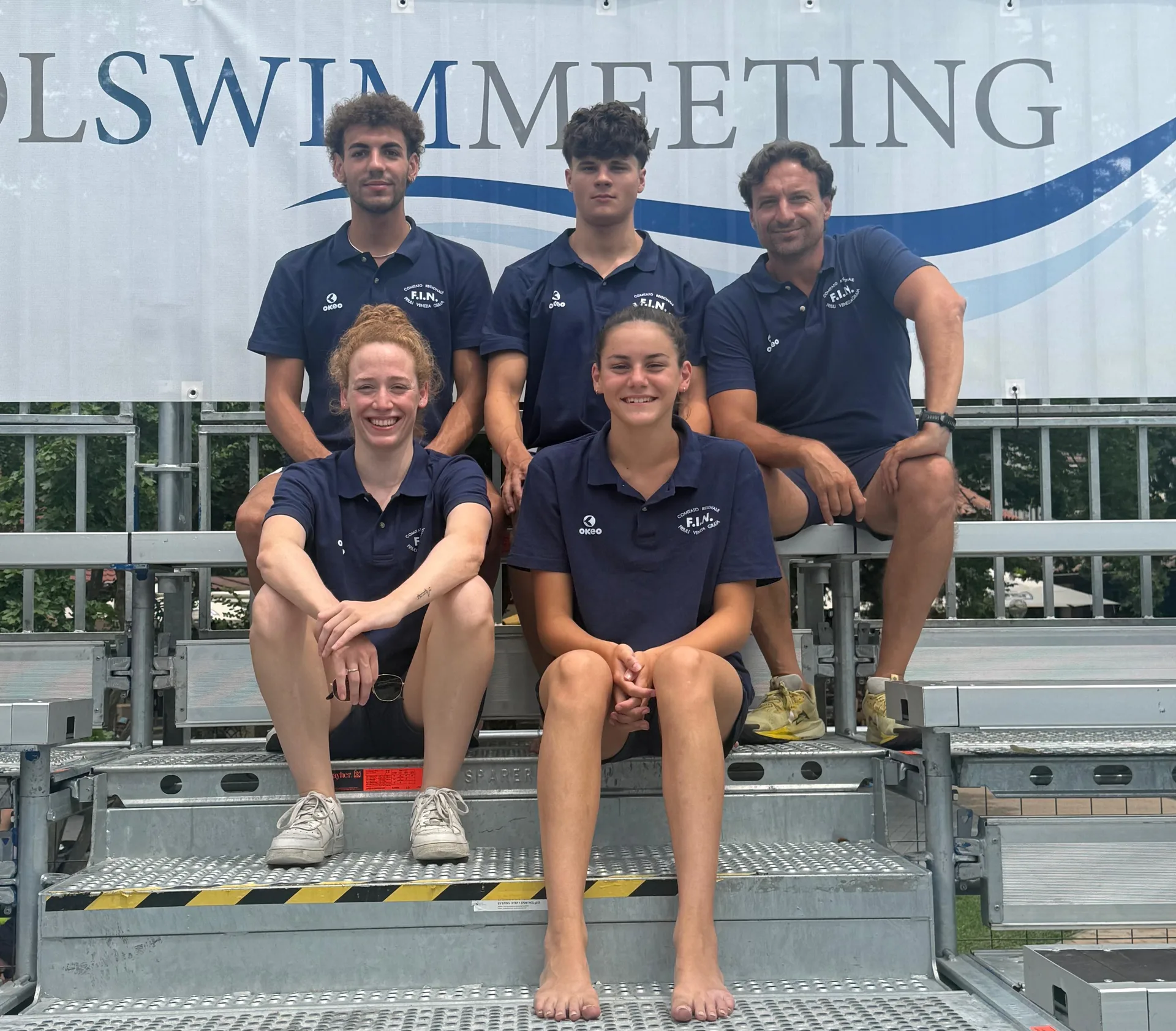 Nuoto, Capitanio e Giacomini trascinano la Triestina Nuoto sul podio internazionale di Merano