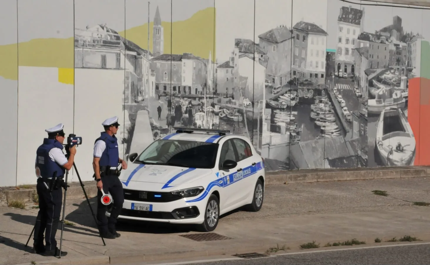 Muggia. Attenzione ai controlli sulla velocità, il Comune rende noto il calendario