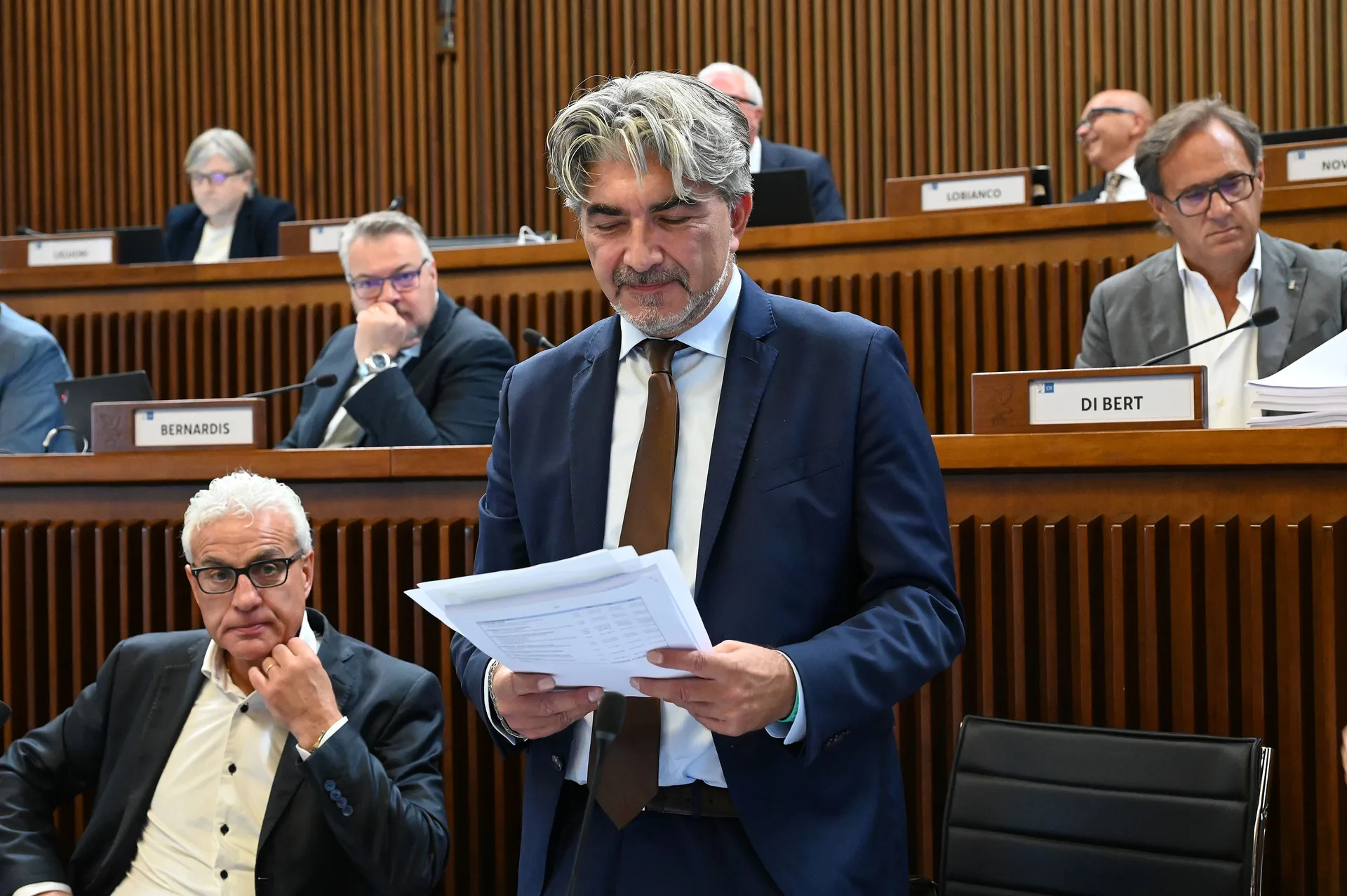 Assestamento Fvg. Calligaris (Lega): "Prudenza conti, coraggio scelte"