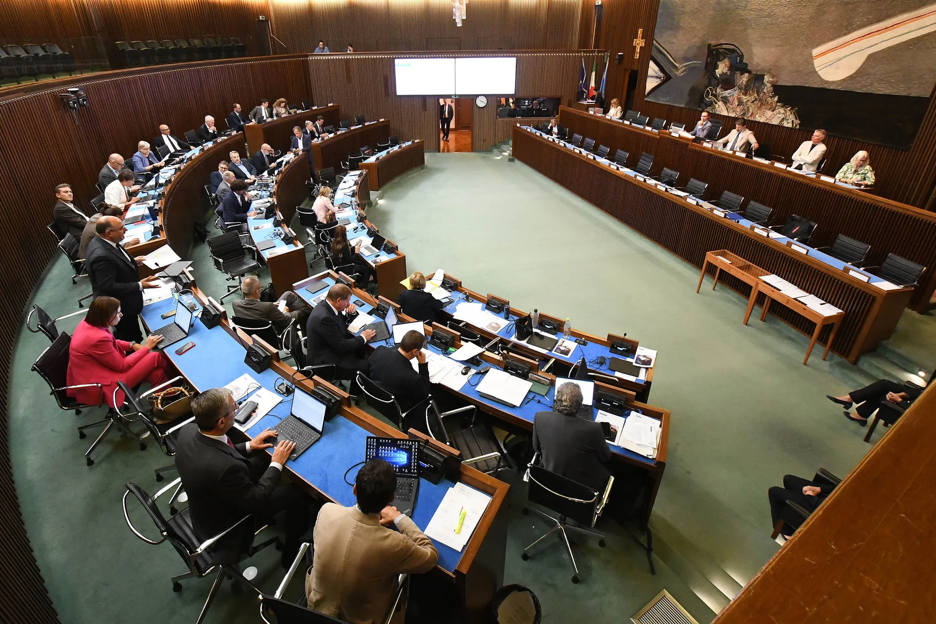 Settimana in Consiglio Fvg. Arriva in Aula la riforma del governo del territorio
