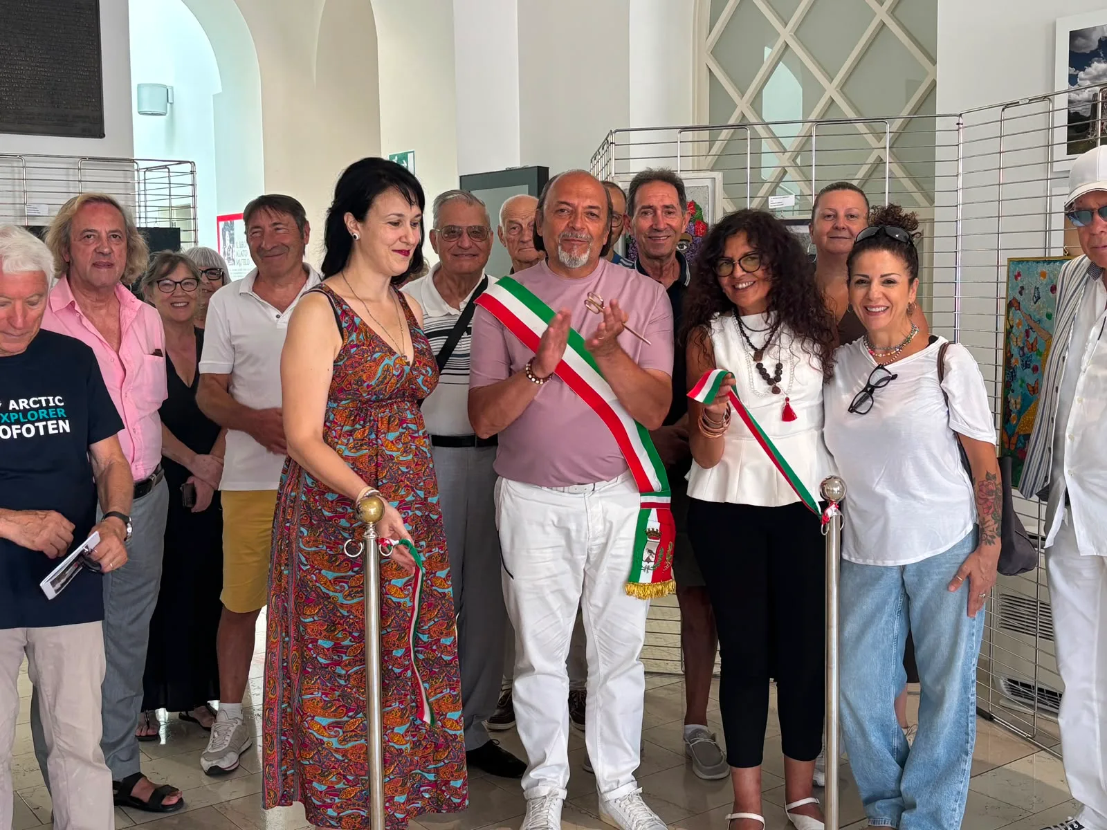 Monfalcone. Inaugurata la mostra “Dai sogni alla realtà” di Raiquen Arduini