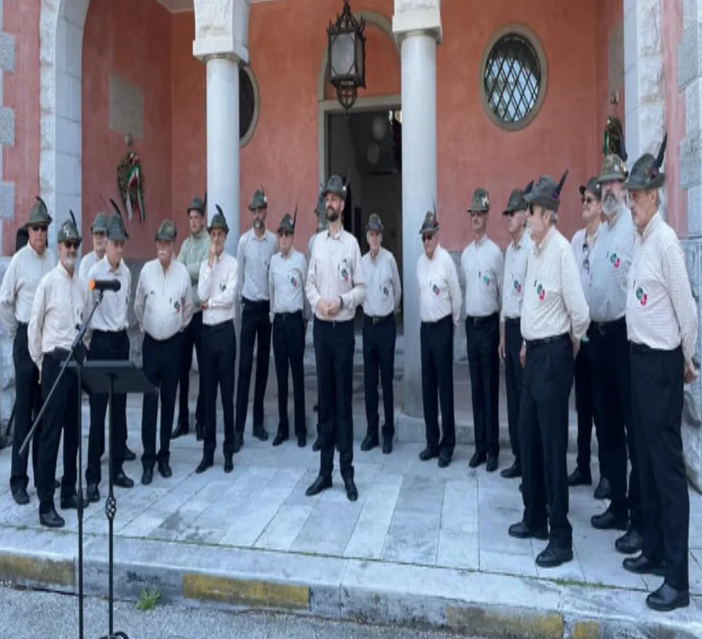Pola, Ricordi”: il Coro ANA Nino Baldi a Borgo San Mauro per il primo Concerto della Memoria