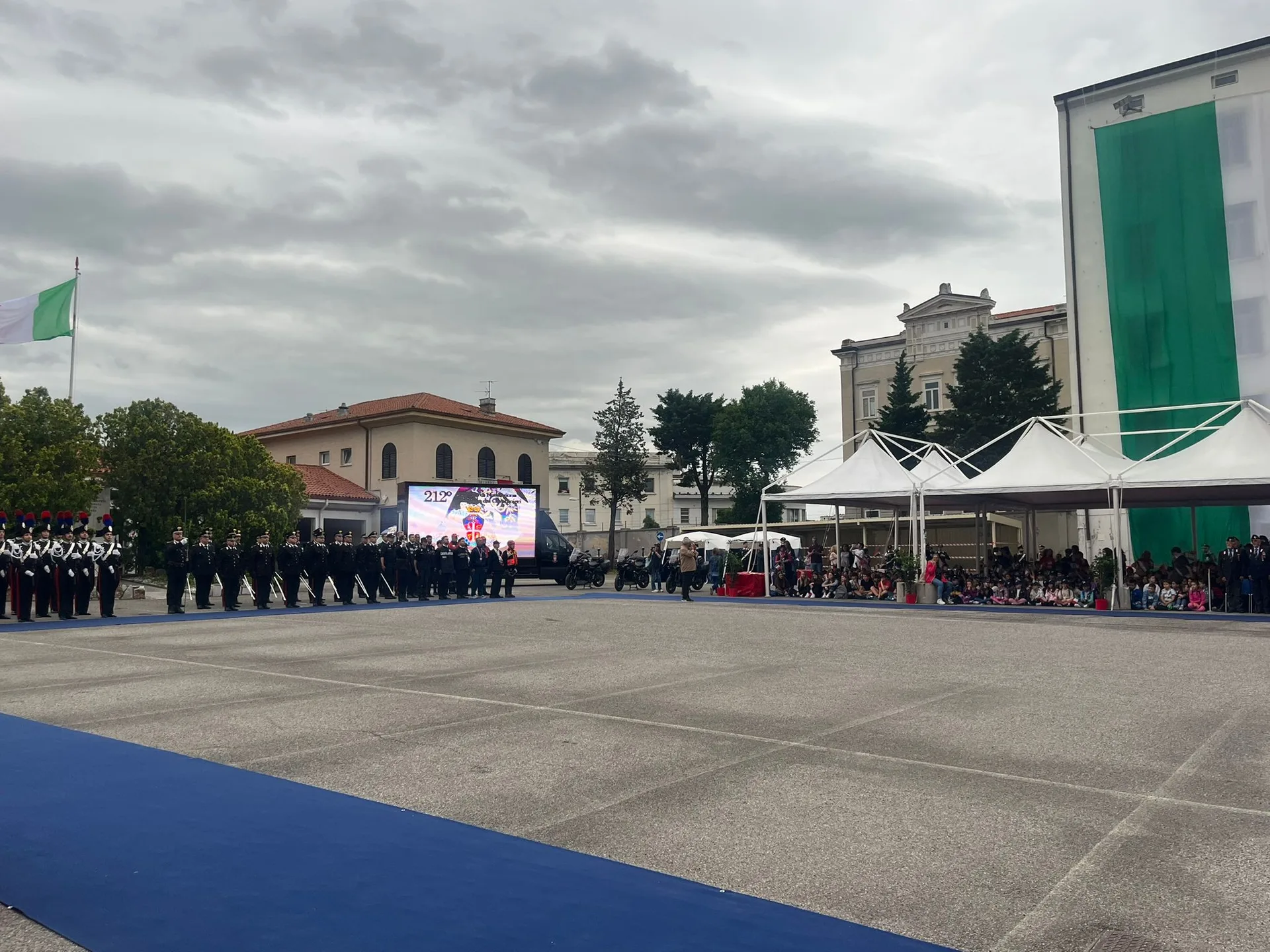 212 anni dell'Arma dei Carabinieri .Migliozzi: "Il futuro non si aspetta, si prepara"