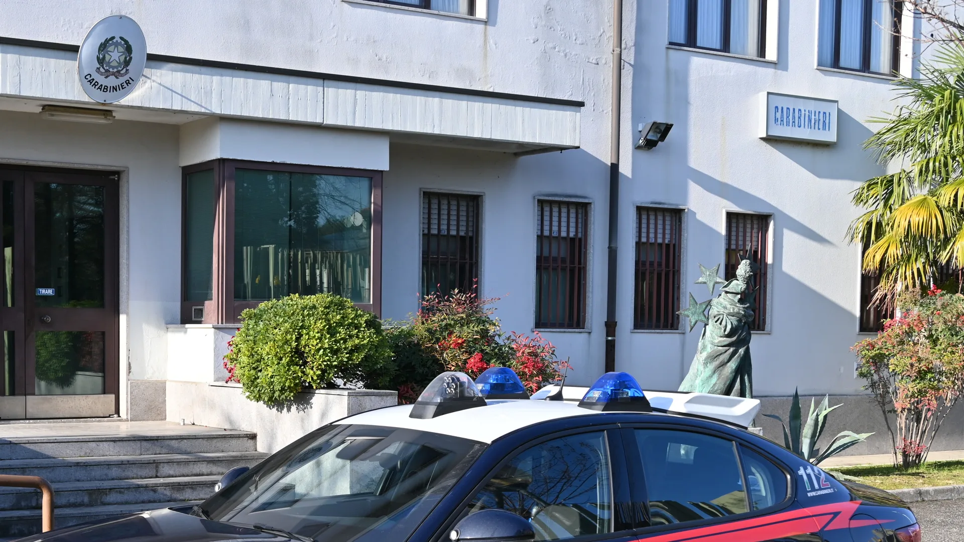 Arresto effettuato dai Carabinieri per resistenza e lesioni a pubblico ufficiale