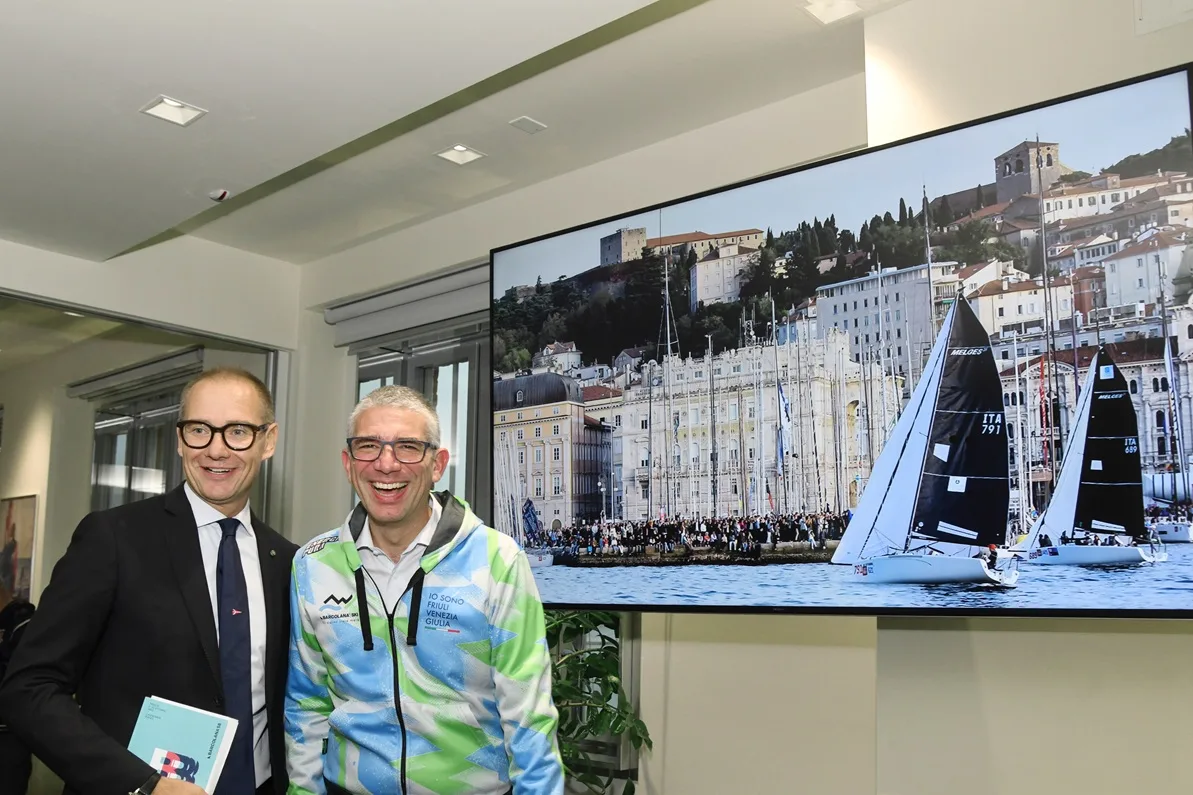 Barcolana. Roberti, "evento con cuore a Trieste aperto a tutto il Fvg". Per la prima volta coinvolto il Pordenonese