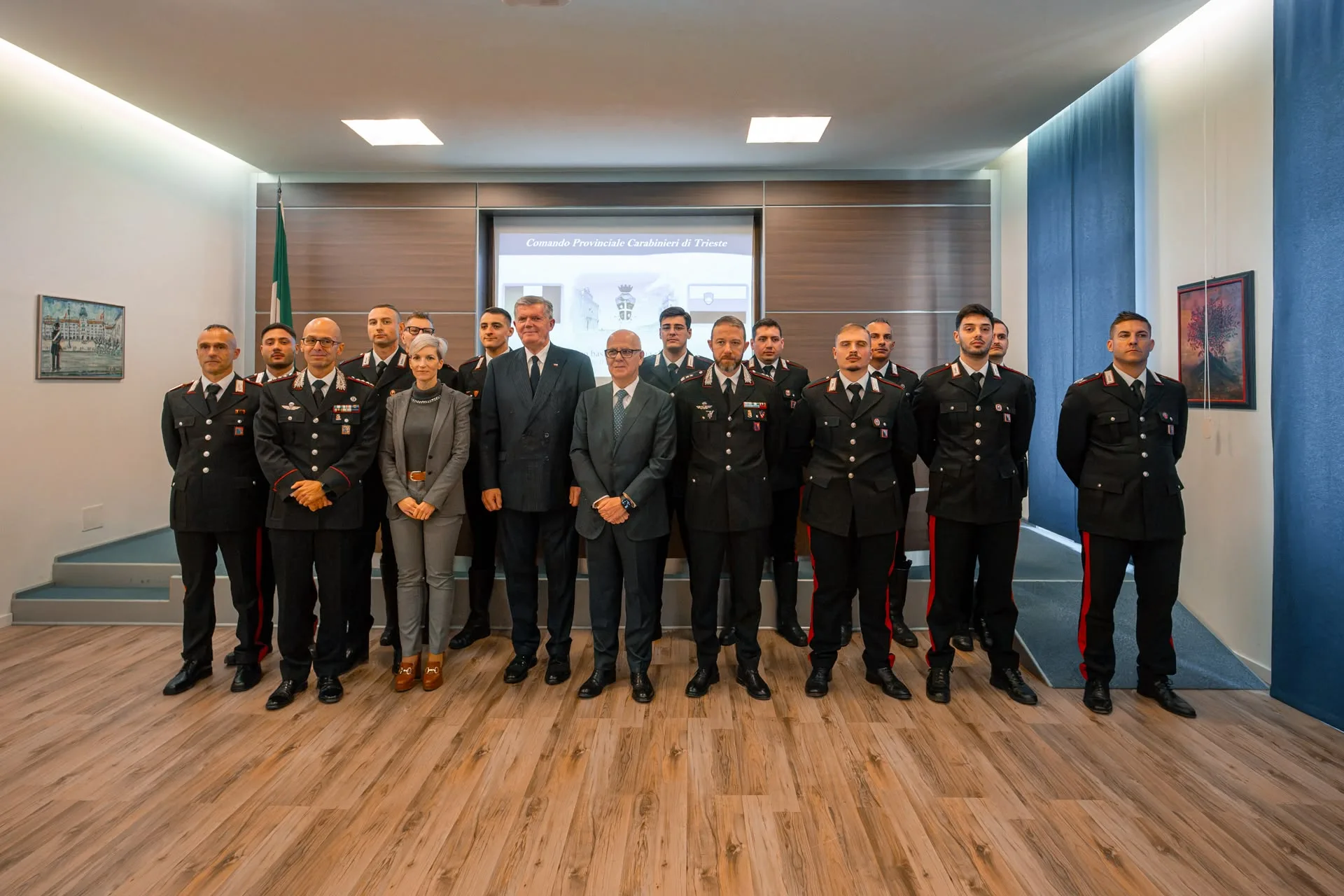 Carabinieri e territorio: si è concluso il corso base di lingua slovena
