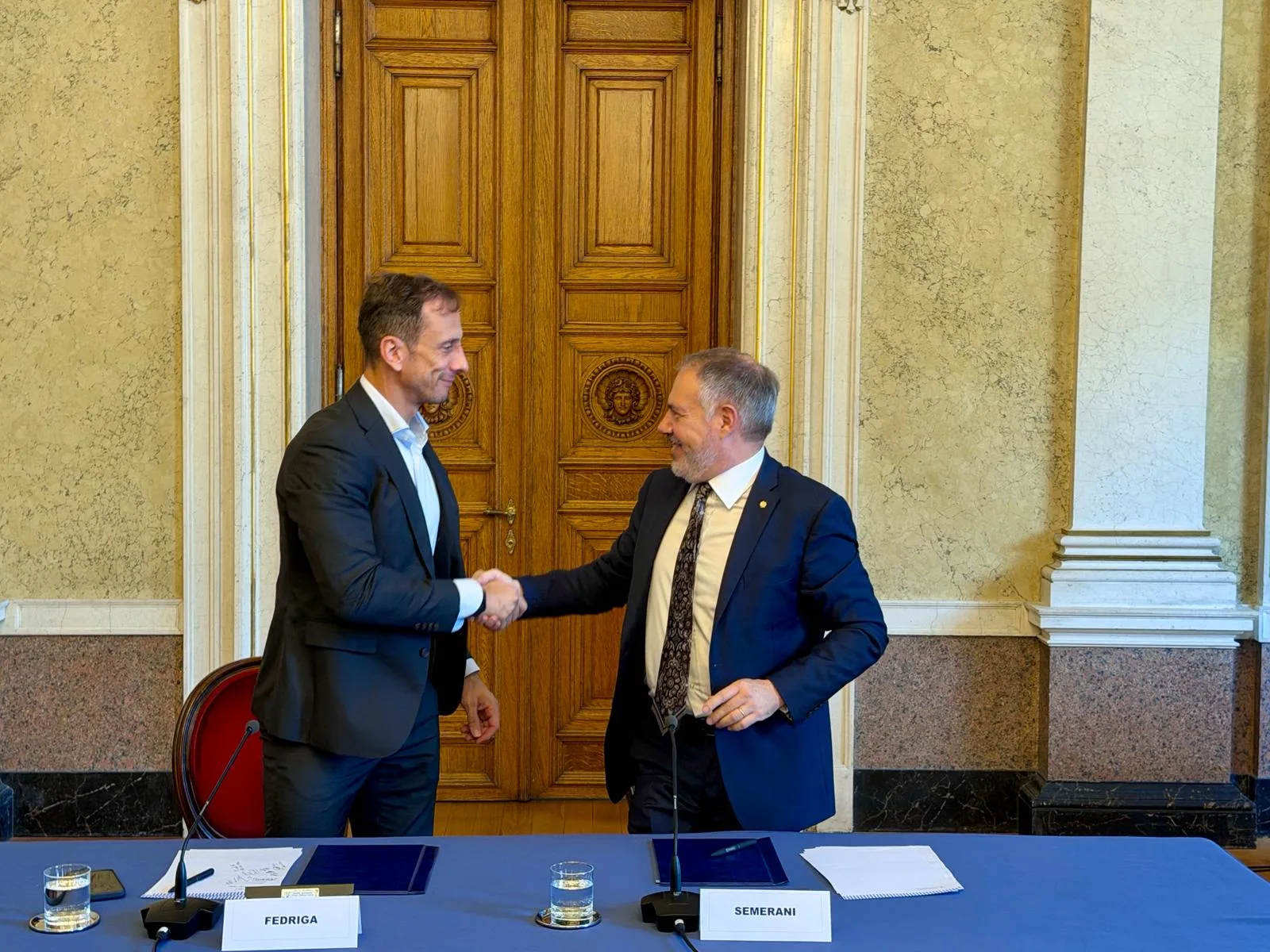 Relazioni internazionali. Fedriga: "Diplomazia è motore di sviluppo"