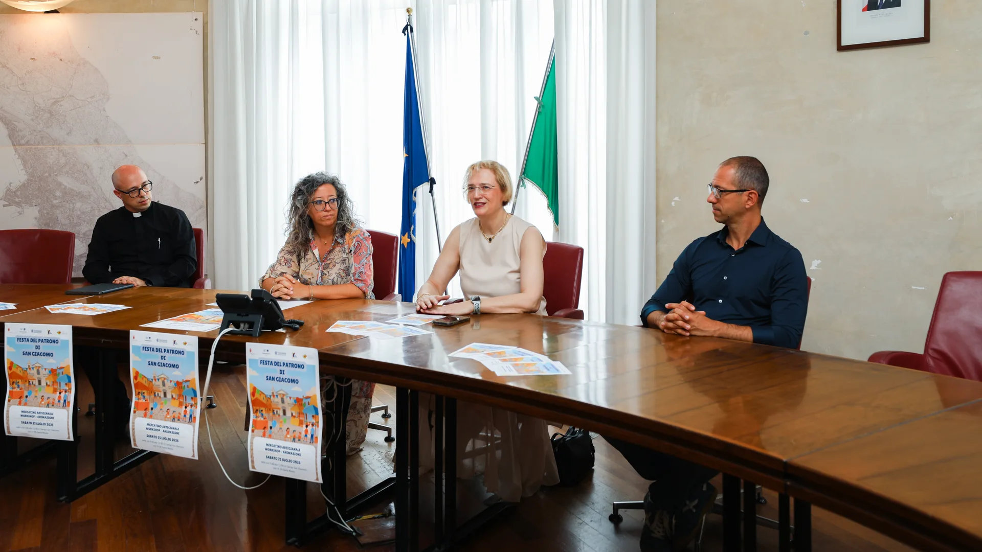 San Giacomo, presentata la festa per il Santo Patrono la mattina di sabato 25 luglio