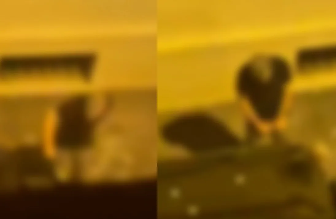 Via Francesco Fortunio, si denuda e urina in strada sotto gli occhi anche di bimbi (VIDEO)