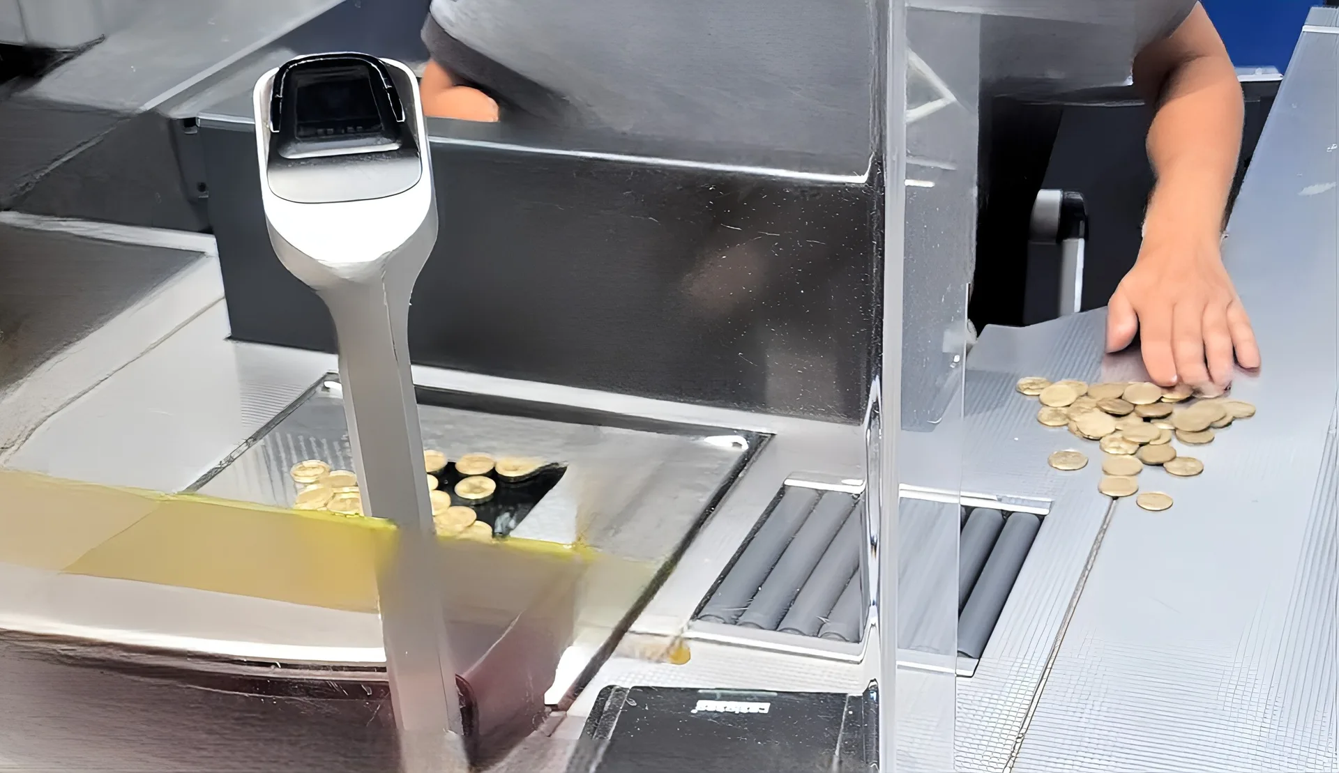 Trieste, spesa pagata quasi tutta in monete: la cassiera sorprende tutti per velocità e professionalità