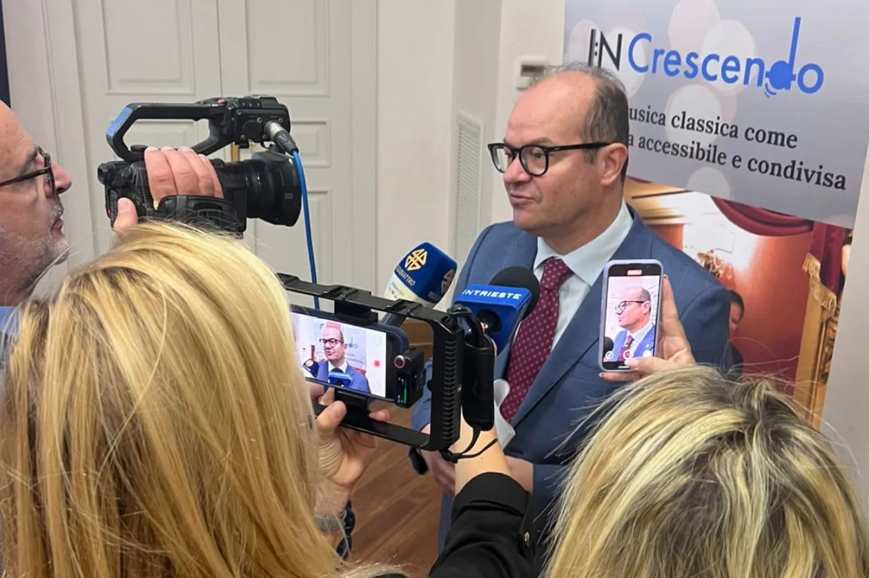 Cultura. Anzil, "Società dei concerti Trieste è patrimonio nostro territorio"