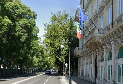 Recapitato proiettile a Corte dei Conti del Fvg