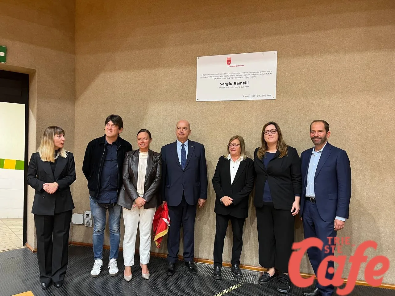 Trieste, la palestra della Don Milani intitolata a Sergio Ramelli: «Un segnale contro ogni violenza»