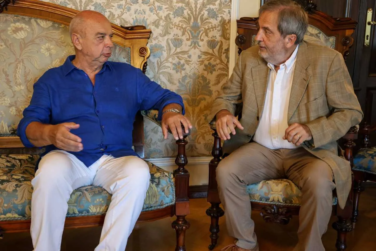 Dipiazza riceve il professor Giovanni Comelli,  presidente di Elettra Sincrotrone Trieste