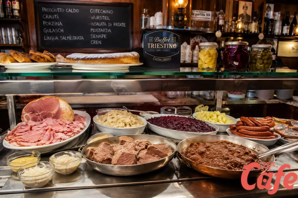 Buffet triestino: cosa si mangia davvero nei locali storici di Trieste