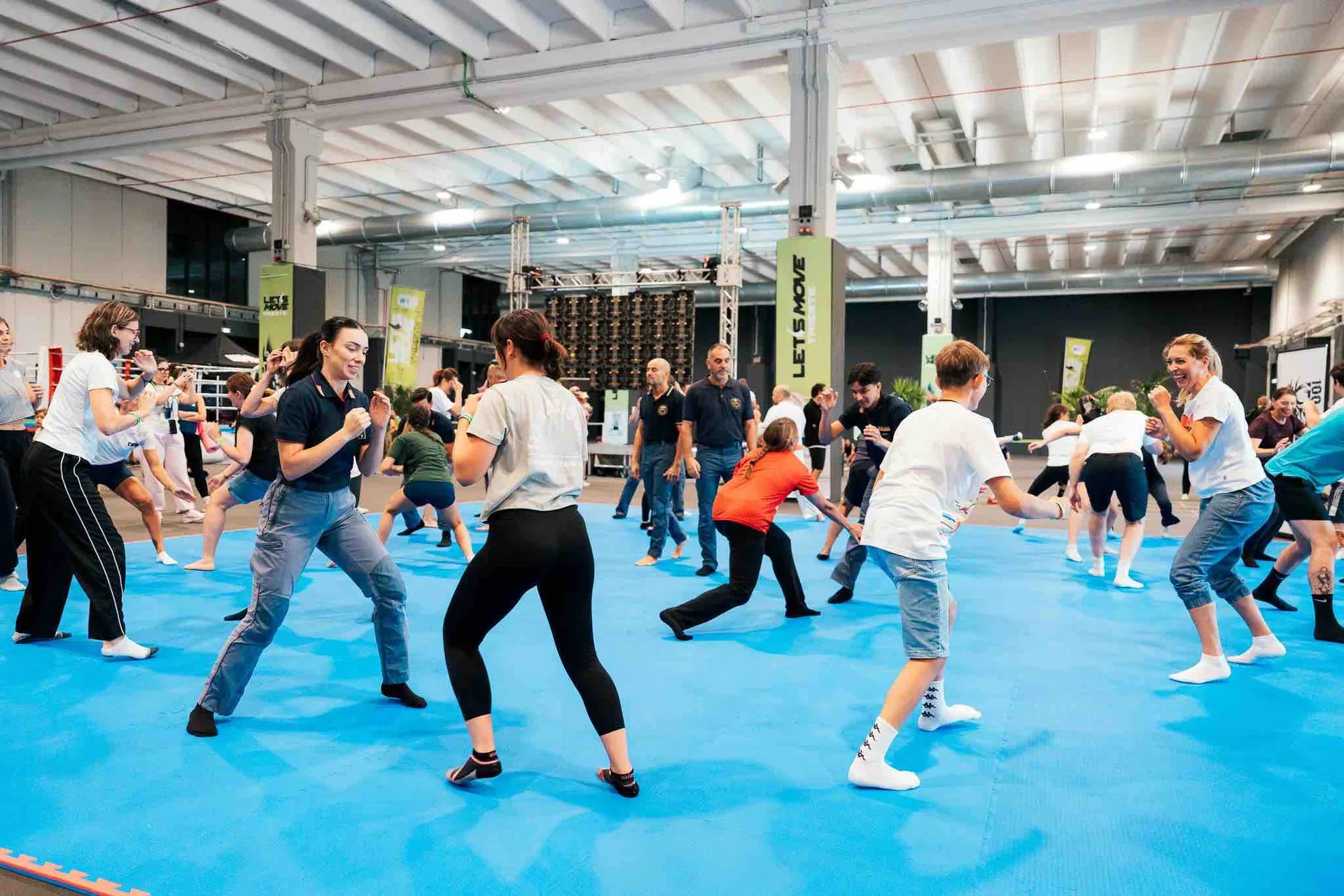 Il festival Let's Move di Trieste chiude con oltre 9mila presenze 