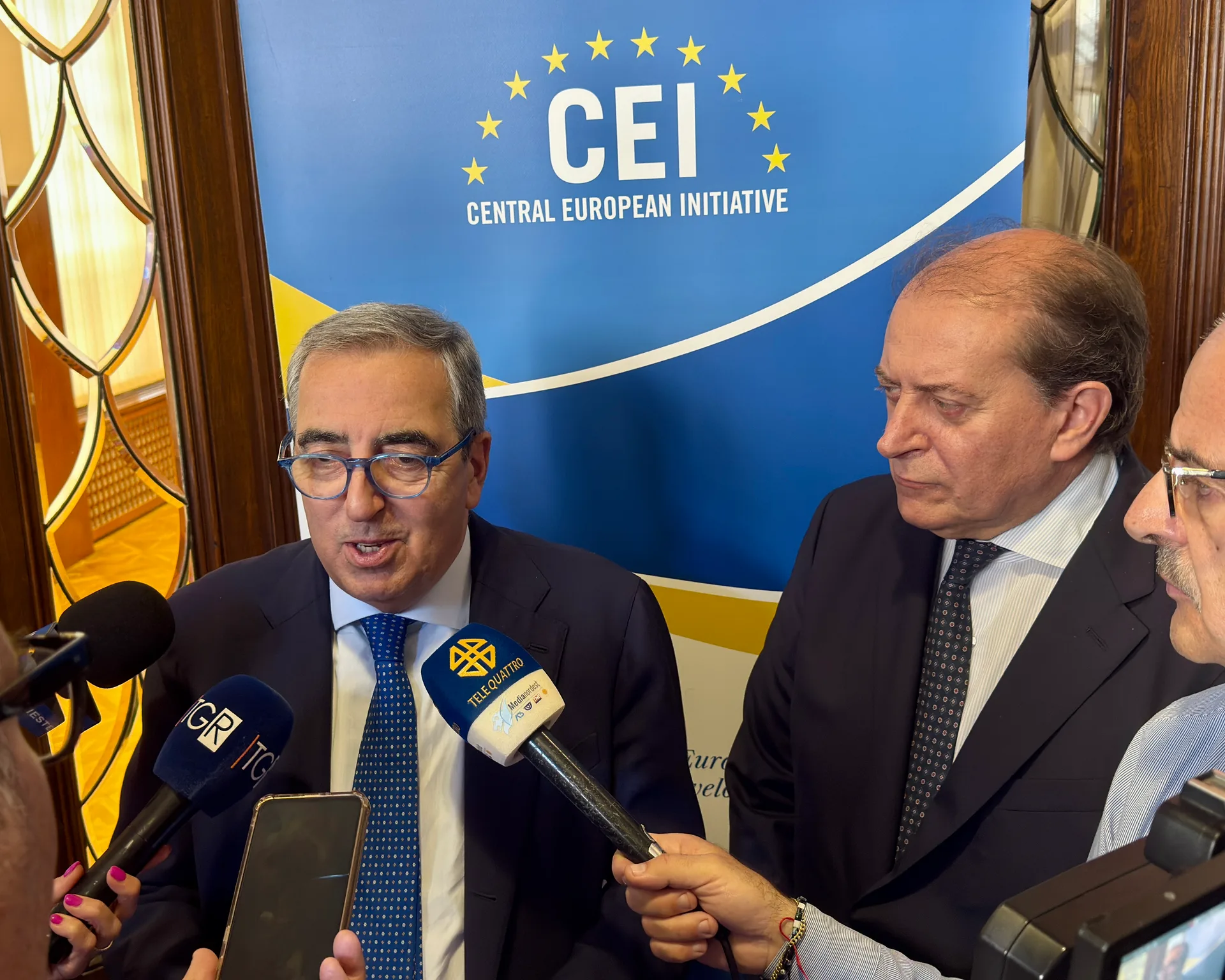 Gasparri a Trieste incontra l’InCE: "Scelta strategica per stabilità e integrazione dei Balcani"