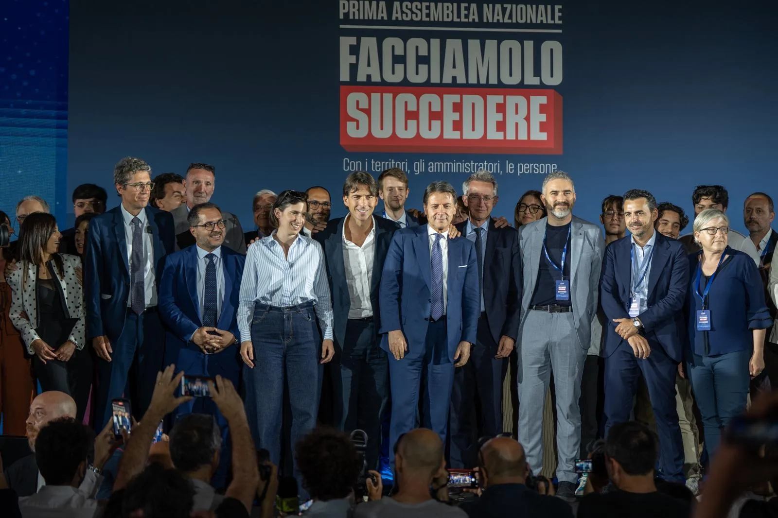 Fvg protagonista a Roma: Civica FVG sul palco della prima Assemblea nazionale di Progetto Civico Italia