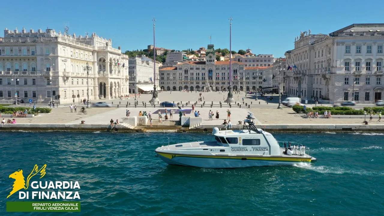 FVG, stretta della Guardia di Finanza sul mare: 1.156 controlli e sanzioni per quasi 400mila euro