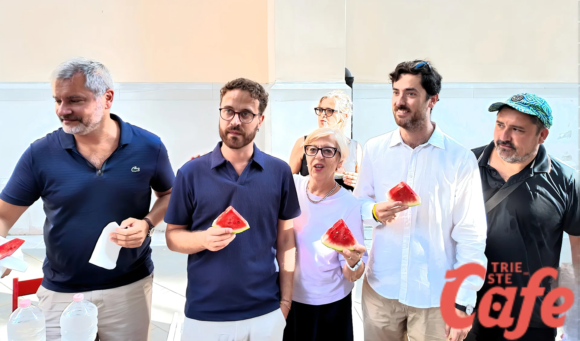 Trieste, da Roiano parte il tour nei rioni di Adesso Trieste: «Una fetta di anguria per un’idea» (VIDEO)