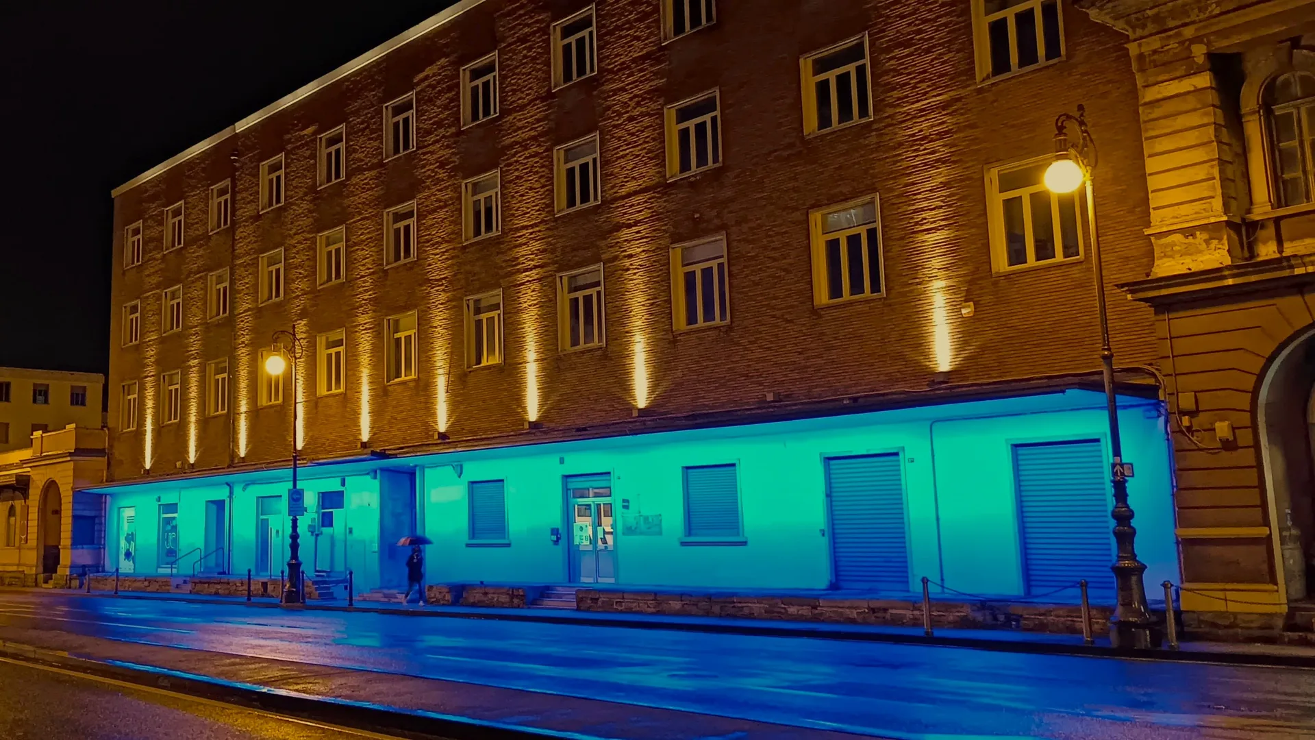 Giornata Mondiale Pans Pandas: il 9 ottobre l'Urban Center di Trieste si illumina di verde
