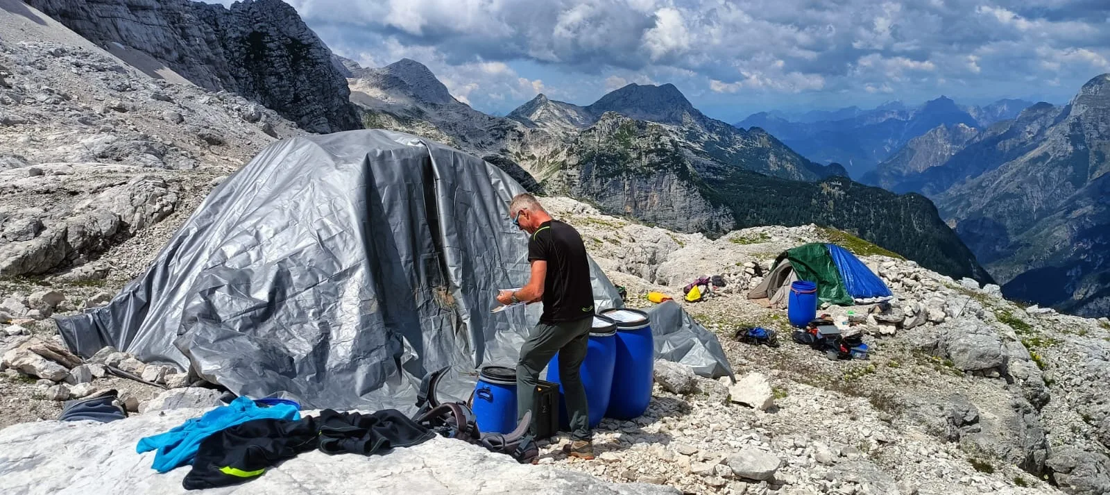 Missione Monte Canin, Club Alpinistico Triestino torna alla ricerca dei segreti nascosti sotto la montagna