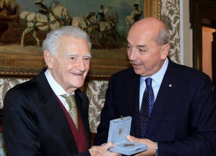 Sabato el mulon Tedy Remo copie 100 anni!!! EVVIVA!!!