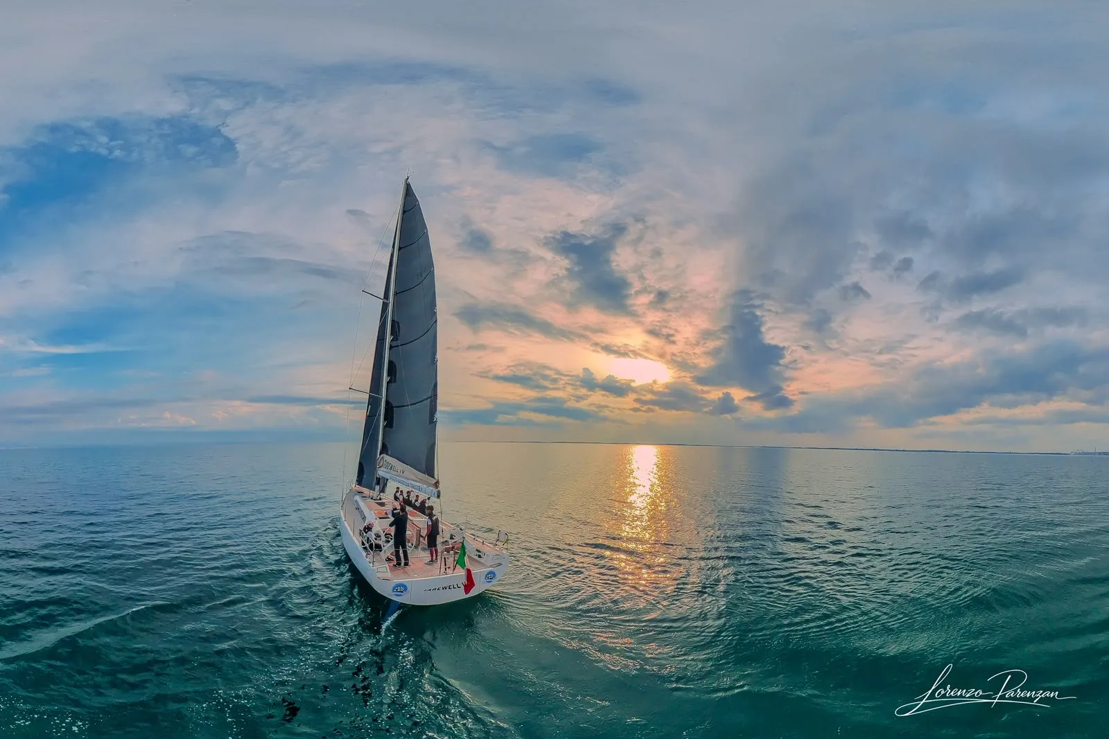 Barcolana58: il Nautico di Trieste in acqua con tre equipaggi di studenti da tutta Italia