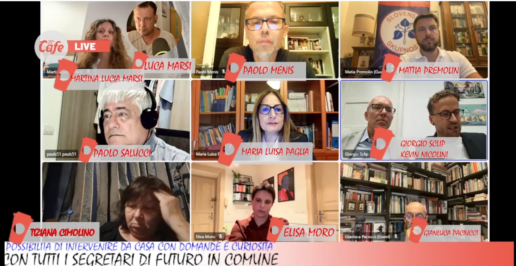 Comunali 2027 a Trieste, centrosinistra accelera: «Proposta condivisa per cambiare la città» (VIDEO)