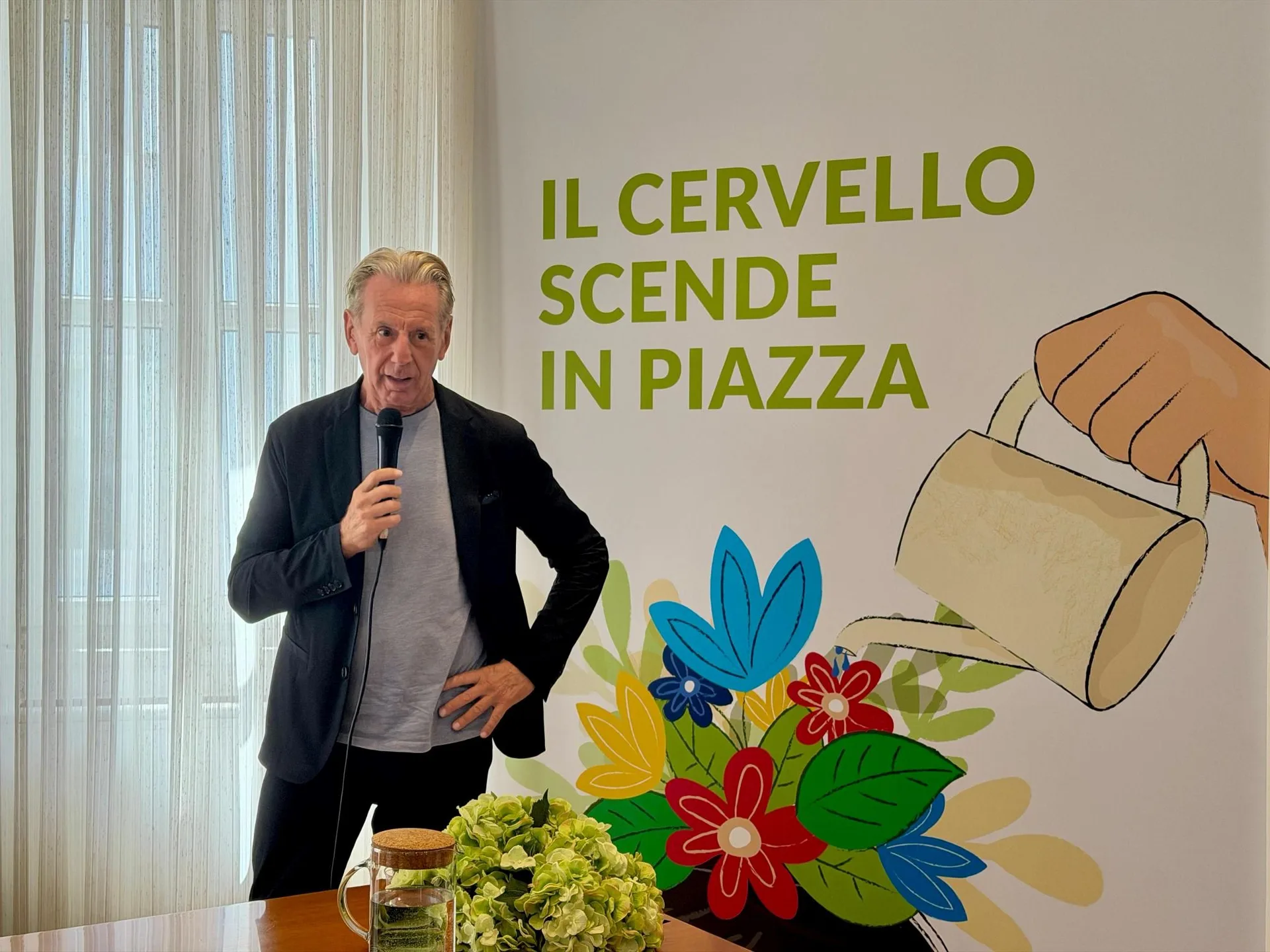 Alzheimer, Scoccimarro: "Regione a settembre illumina palazzi di viola"