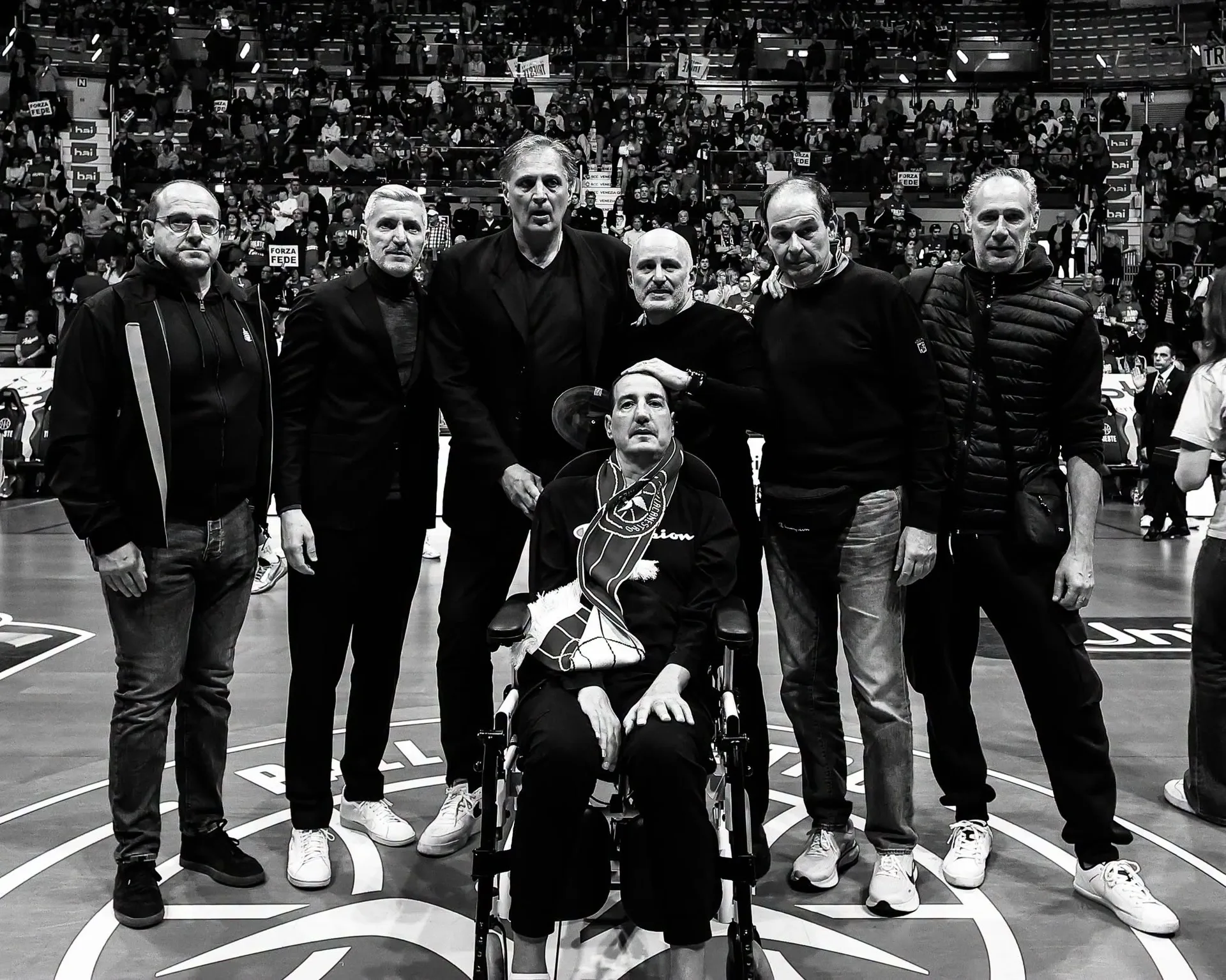 Trieste piange Federico Franceschin, addio al playmaker e allenatore simbolo di forza e solidarietà