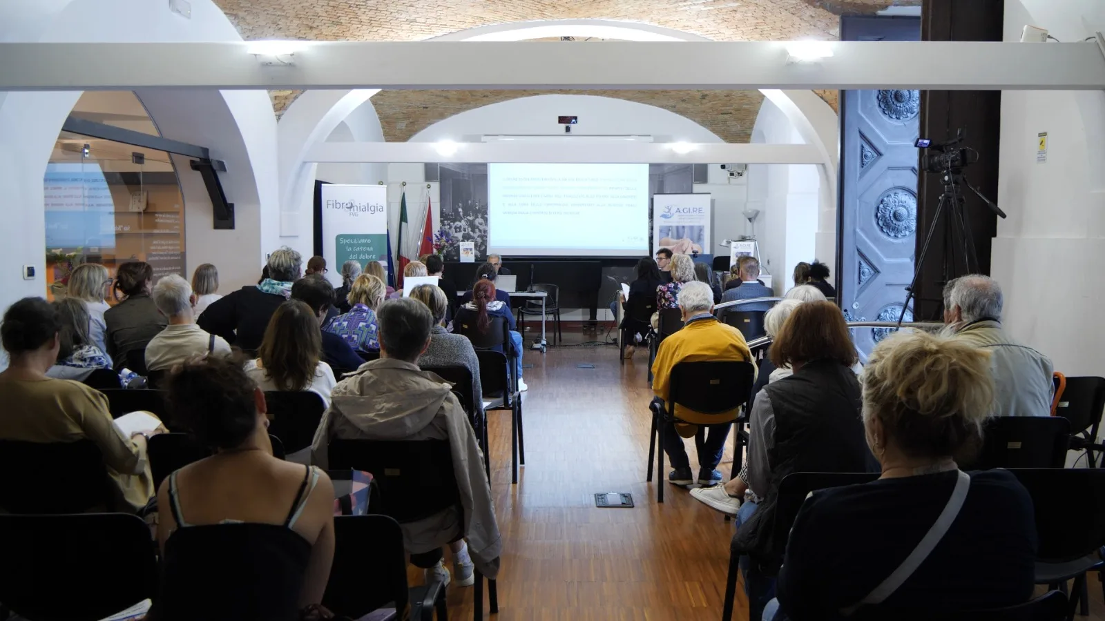 Fibromialgia nei LEA: a Trieste una giornata di orientamento e cura promossa da AGIRE per Barcolana Cultura