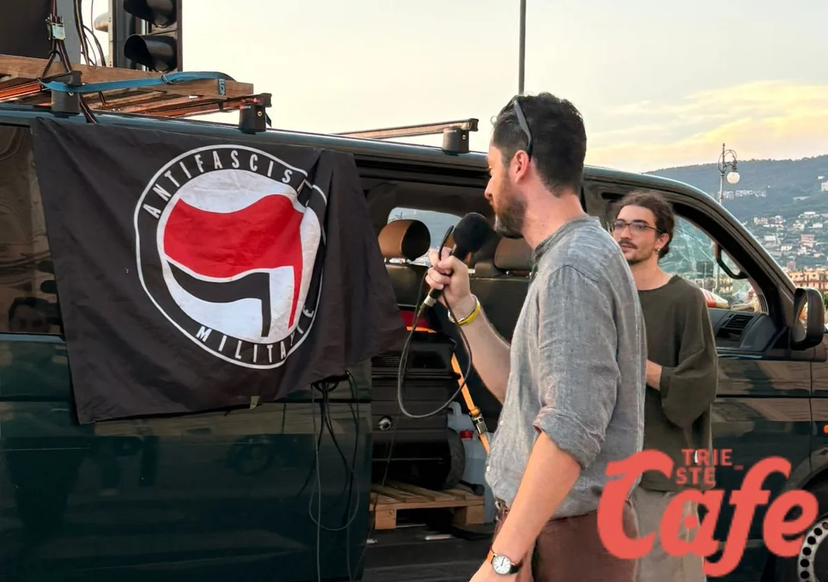Trieste, Laterza al corteo antifascista: “Riprendiamoci gli spazi pubblici della città” (VIDEO)