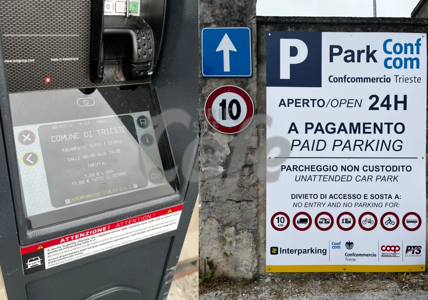 Trieste, apre il nuovo parcheggio nell'ex Silos: sosta a 1,50 euro l'ora e 13 euro per 24 ore