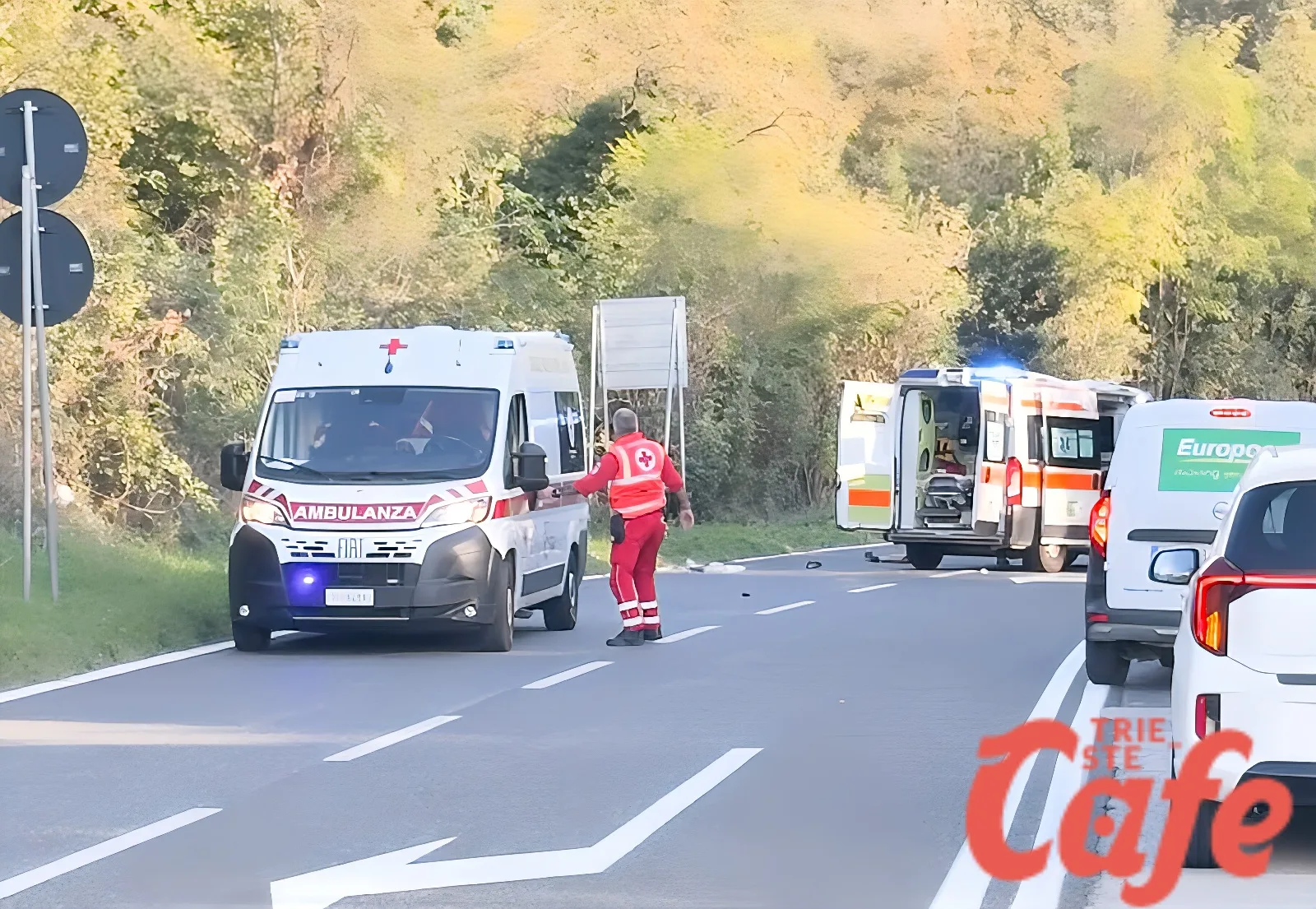Incidente sulla strada verso Borgo San Sergio, soccorsi sul posto nel pomeriggio