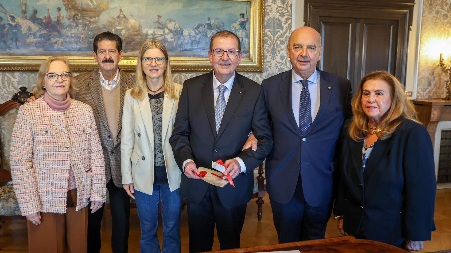 Trieste premia Fabio Alvino: dalla Polizia di Stato al volontariato, una vita al servizio della comunità
