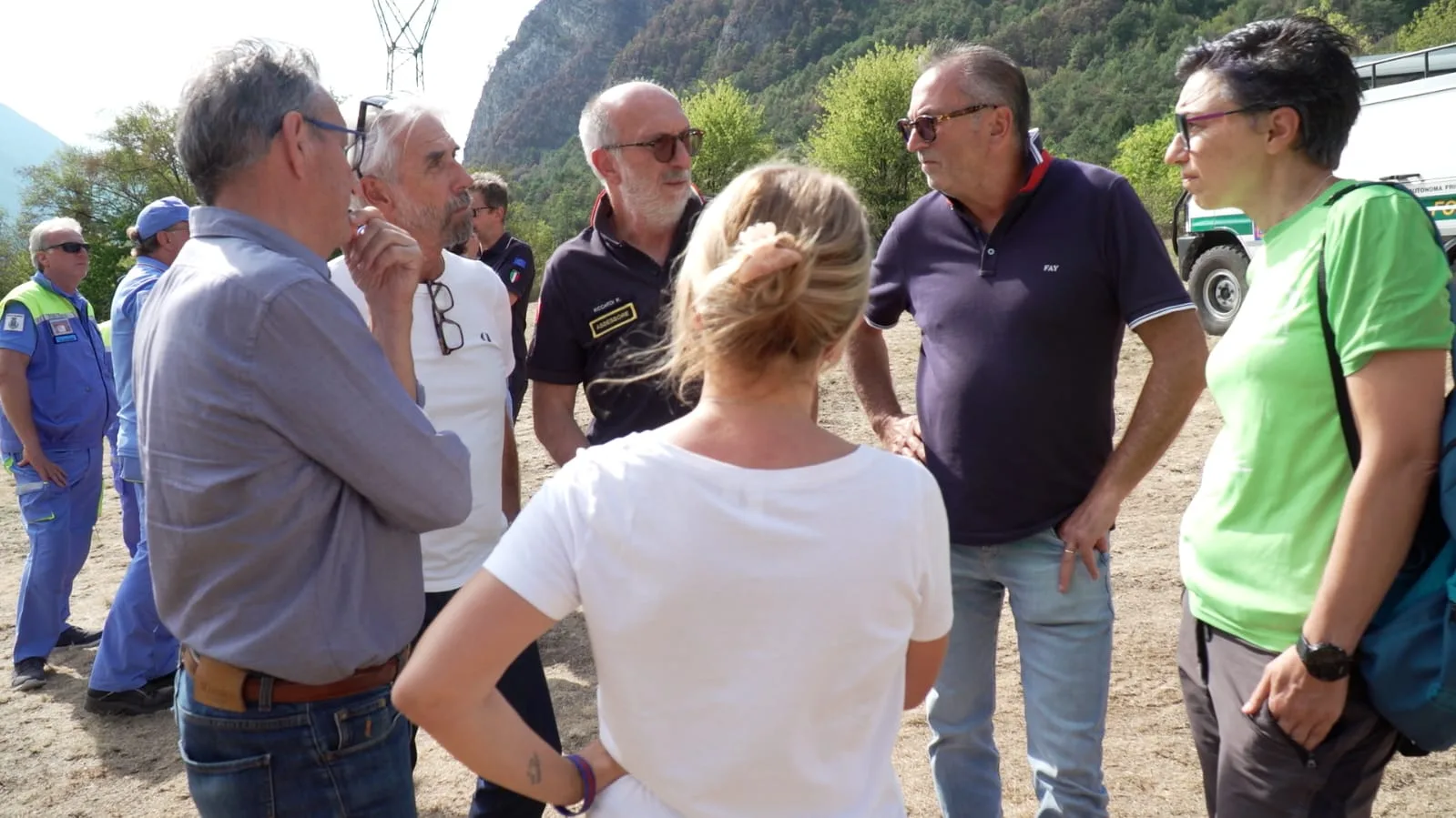 Incendi. Riccardi: "Attivato supporto psicologico Asufc"