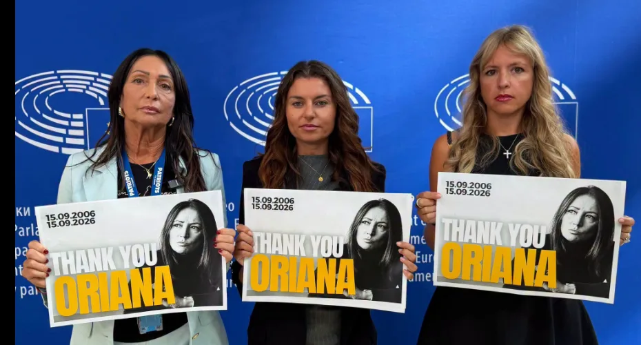 Cisint a Strasburgo ricorda Oriana Fallaci: «20 anni dopo sue parole sono tremendamente attuali»