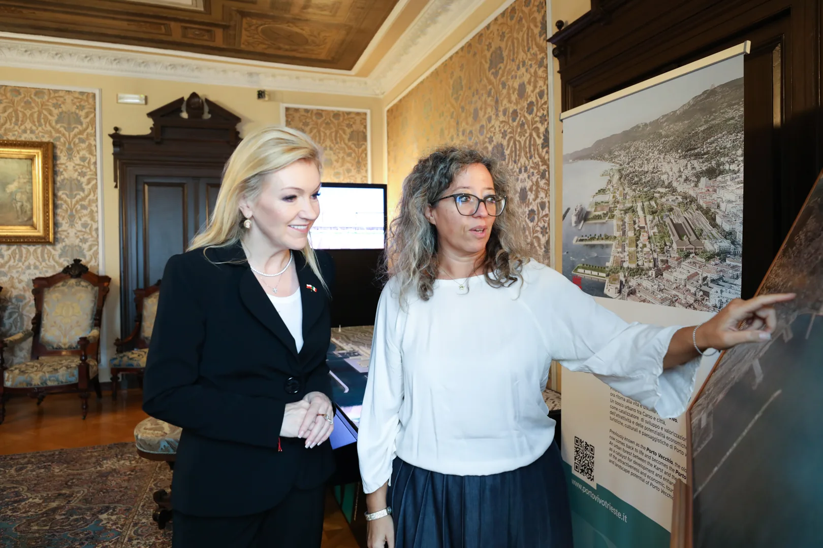 Trieste–Cracovia, il volo diretto avvicina le due città: incontro in Municipio con la console polacca