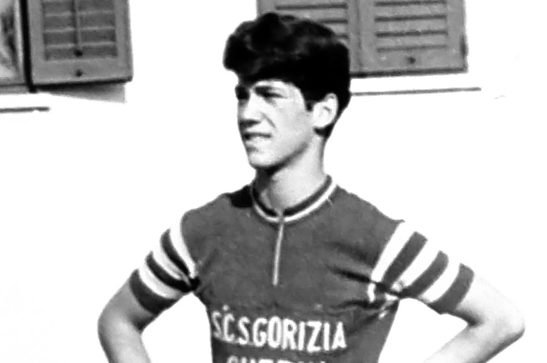 Trieste, la foto che riporta indietro nel tempo: Seba a 15 anni sulle due ruote