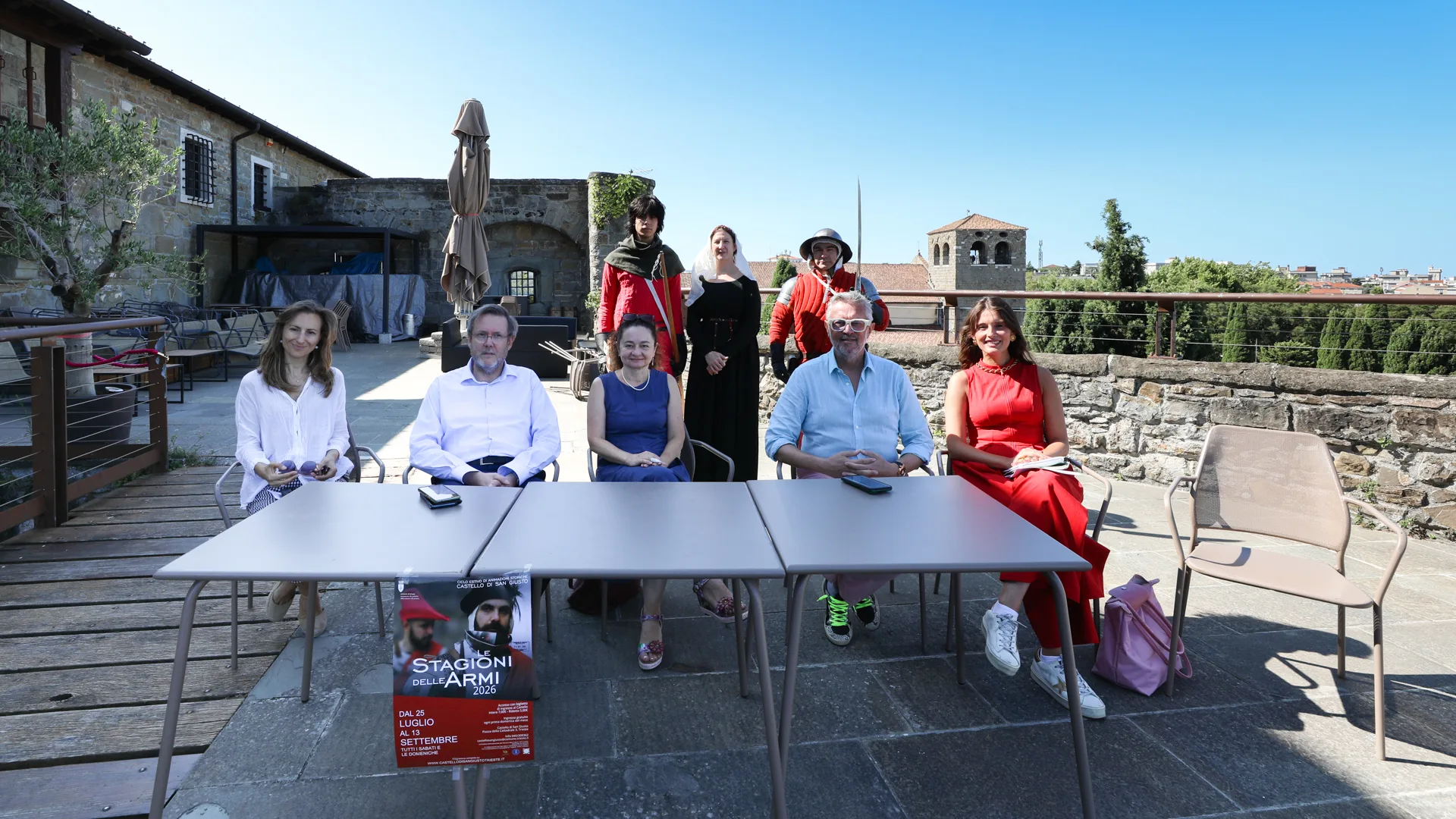Le stagioni dell armi e Legiomania: al via la stagione delle rievocazioni storiche a San Giusto