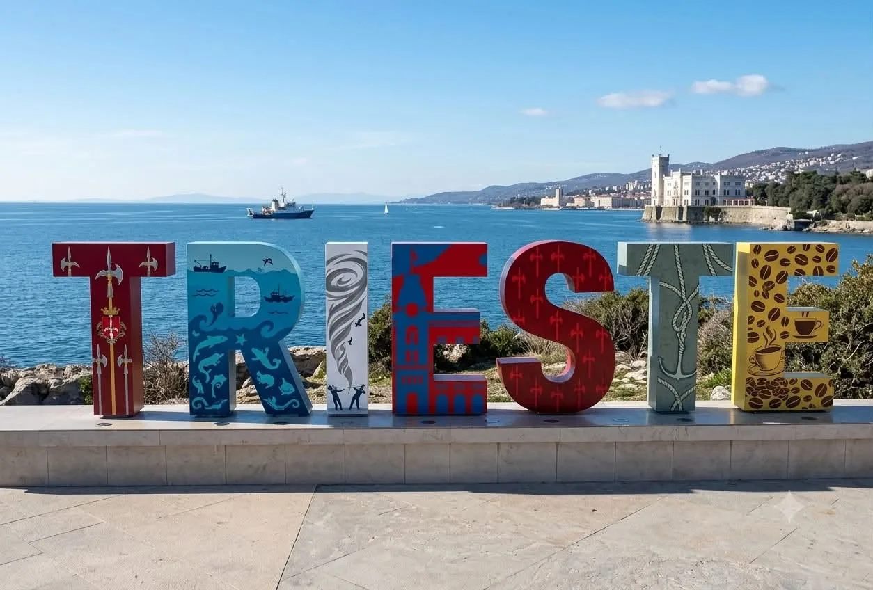 "Una scritta monumentale per Trieste": l'idea per creare un nuovo simbolo della città